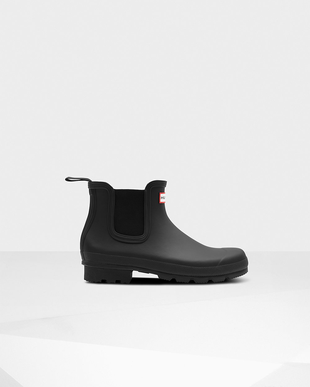 Botas Chelsea Hunter Homem Pretas - Original - 82TNURVSH